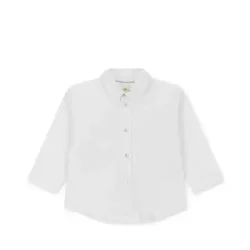 Konges Sljd Cole Shirt Optic White